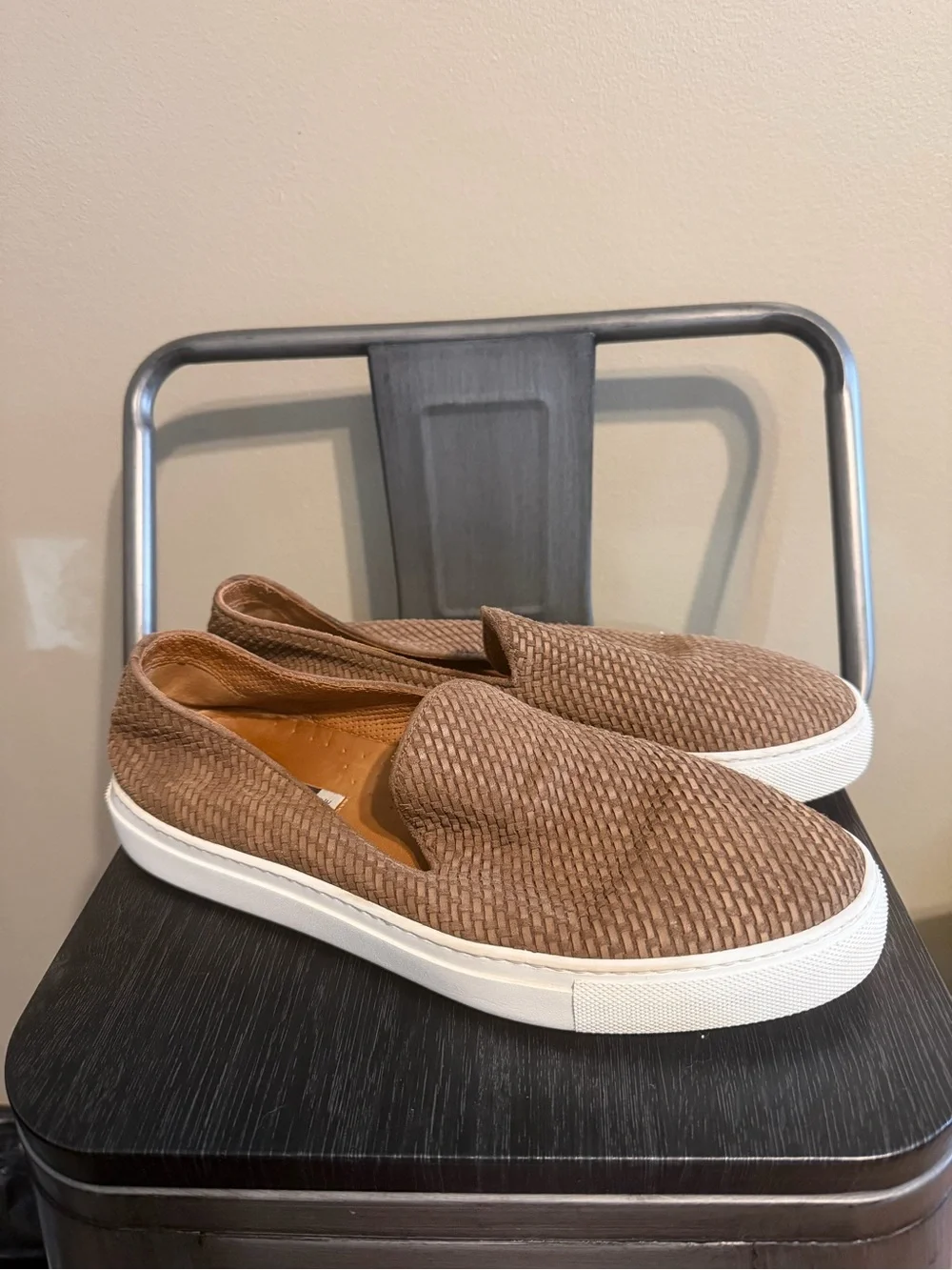 Fratelli Rossetti ONE Woven Suede Sneakers Men’s 8